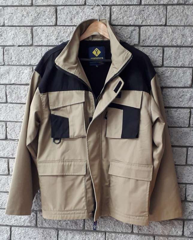 Parka for men by Manovre Workwear, Italy