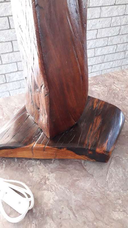 Sleeper Wood Table Light