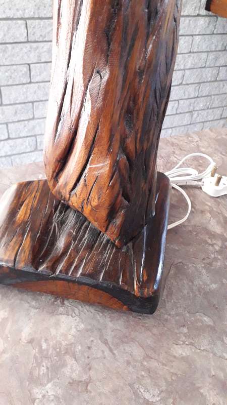 Sleeper Wood Table Light