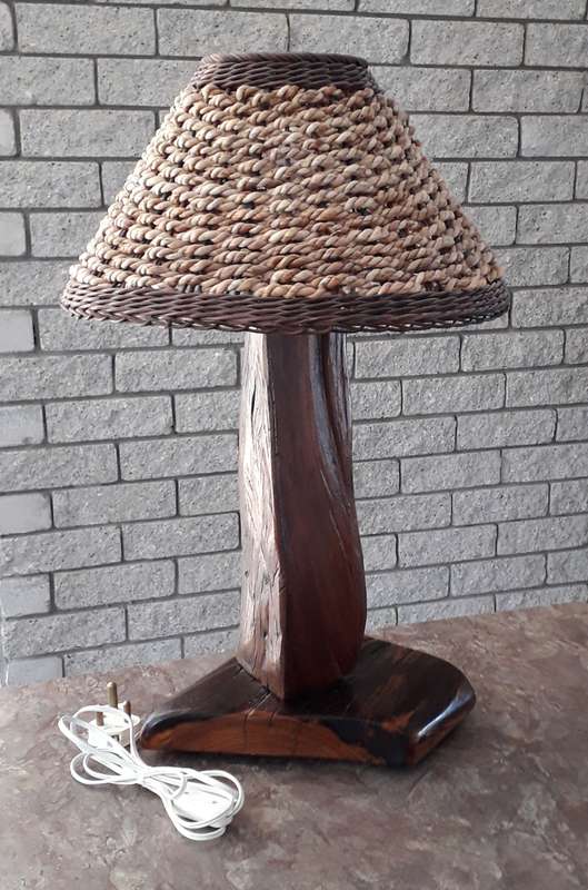 Sleeper Wood Table Light