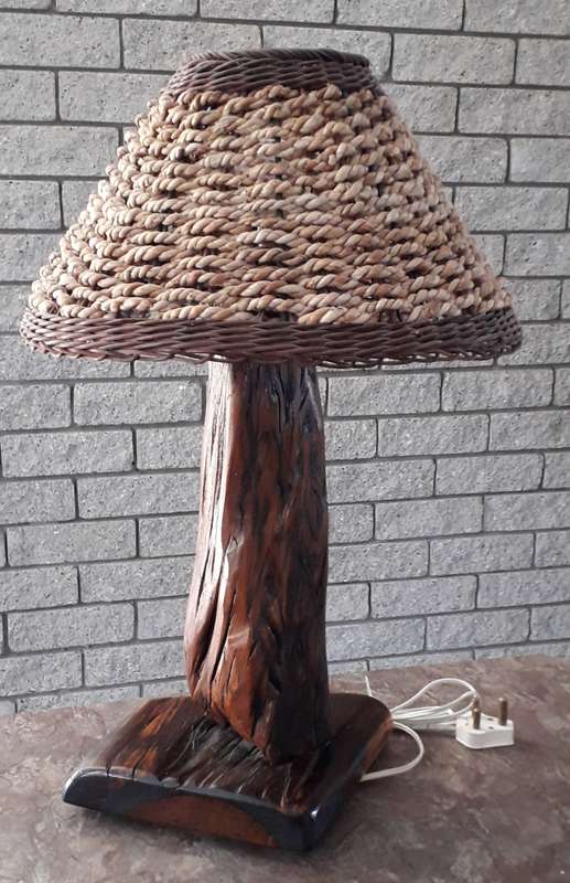 Sleeper Wood Table Light