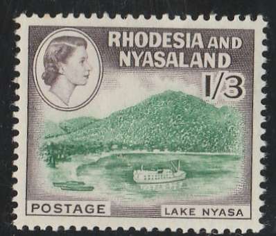 RHODESIA/NYASALAND  1959     SACC27      UMM