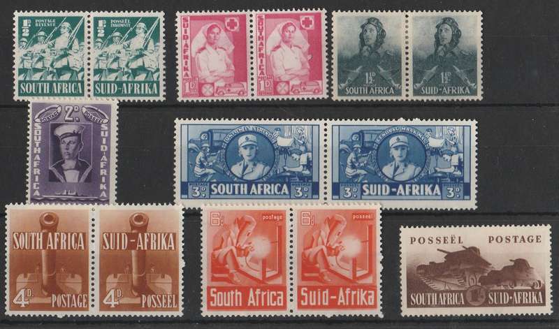 UNION OF S.A.  LARGE WAR    UMM  1941