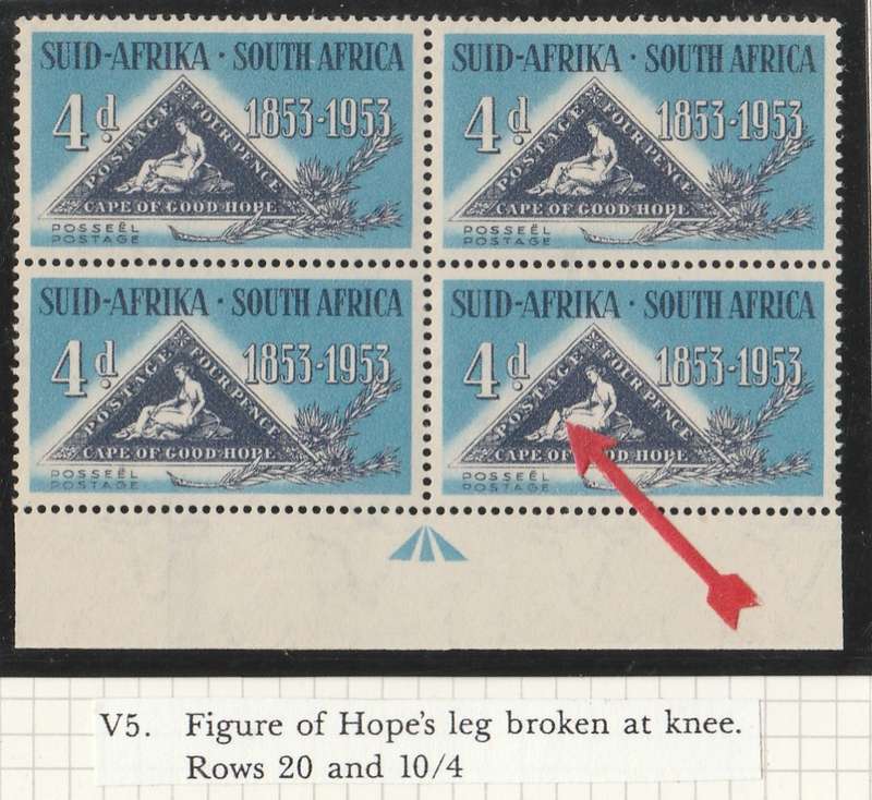 UNION OF SOUTH AFRICA     SACC144A     BROKEN KNEE     UMM   ARROW BLOCK