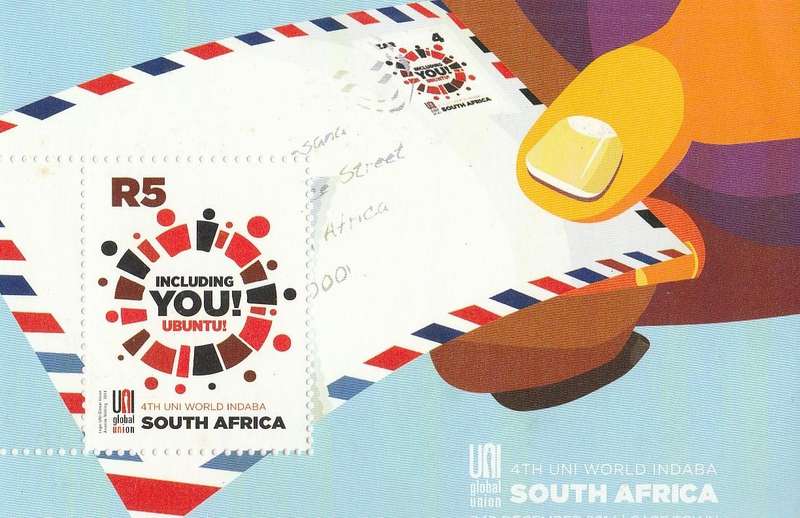 REPUBLIC OF SOUTH AFRICA     SACC2275    2014   UMM  MINI SHEET
