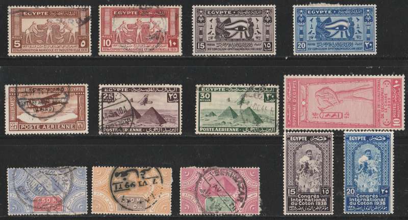 Egypt   NICE SELECTION   HIGH VALUES