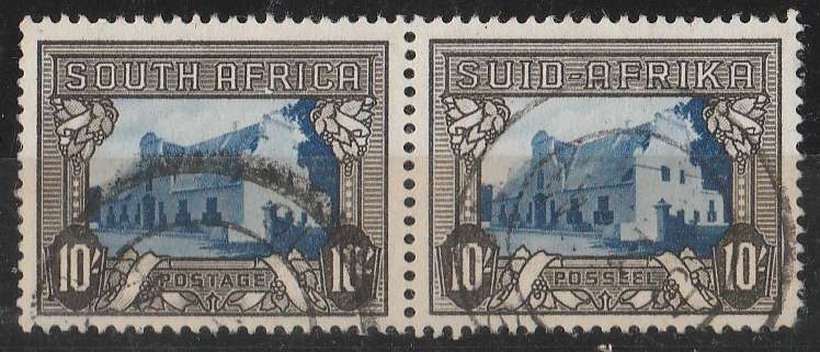 UNION OF SOUTH AFRICA     SACC63