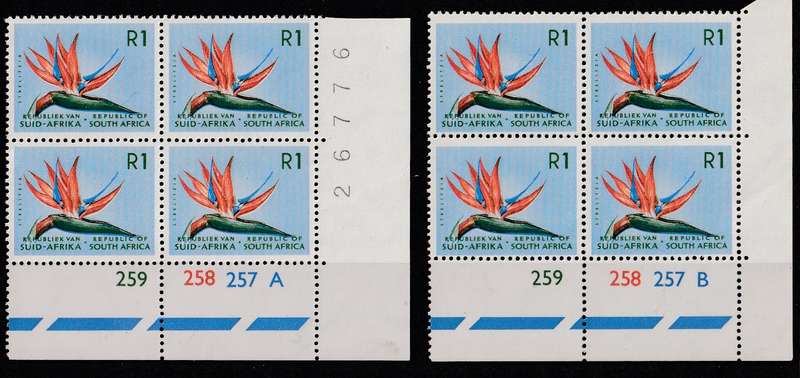 RSA   CONTROL BLOCKS     1967   R1