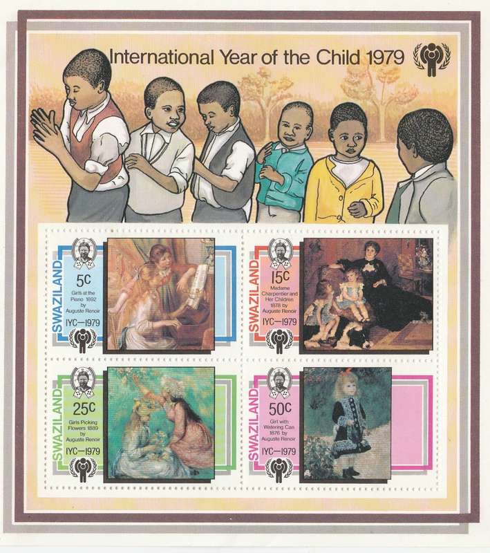 SWAZILAND      FULL SETS    74/75/76      PLUS  INI SHEET  INTERNATIONAL YEAR OF THE CHILD    MM