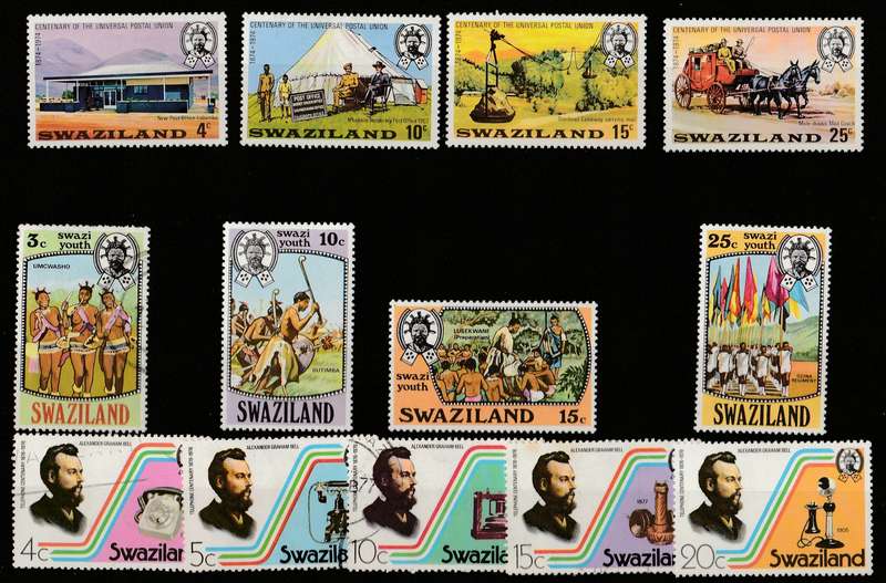 SWAZILAND      FULL SETS    74/75/76      PLUS  INI SHEET  INTERNATIONAL YEAR OF THE CHILD    MM
