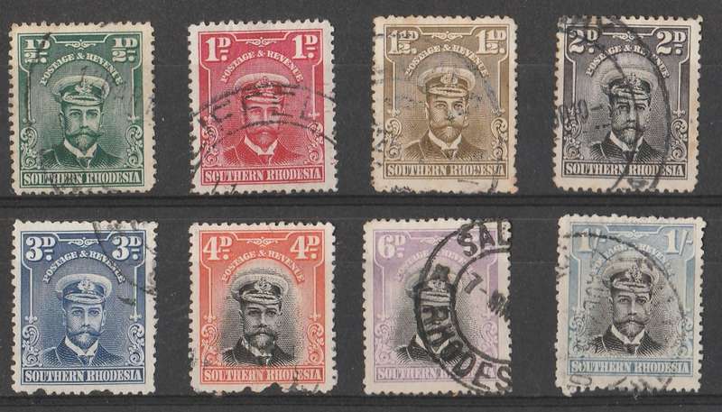 SOUTHERN RHODESIA   1929   KING GEORGE V