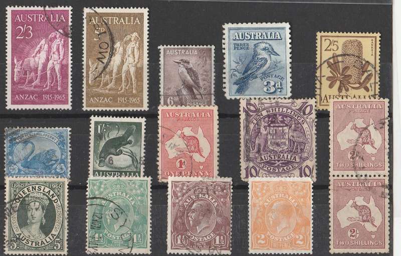 AUSTRALIA     EARLY    MIXED