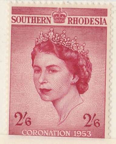 SOUTHERN RHODESIA      SACC 79   UMM    QUEEN  ELIZABETH