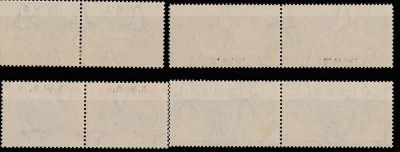 SOUTH WEST AFRICA     1938 SACC132--135    FULL SET      MINT