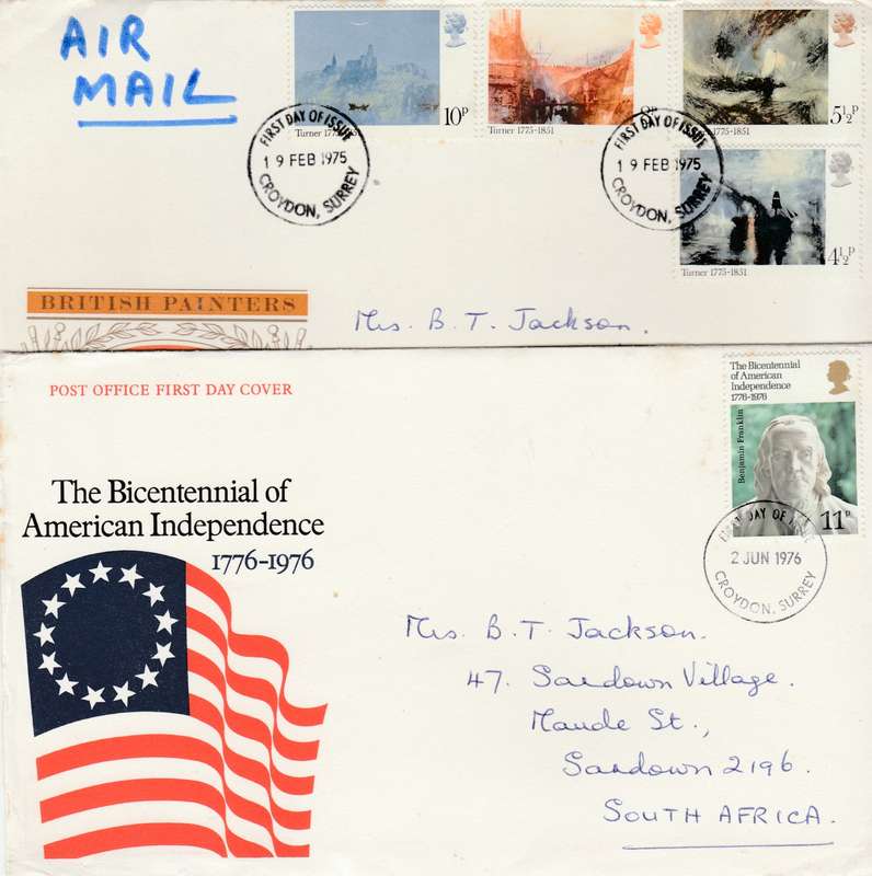 GREAT BRITAIN     COVERS  75/76