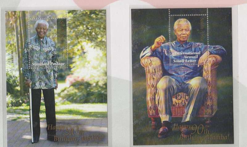 REPUBLIC OF SOUTH AFRICA      MADIBA   90TH