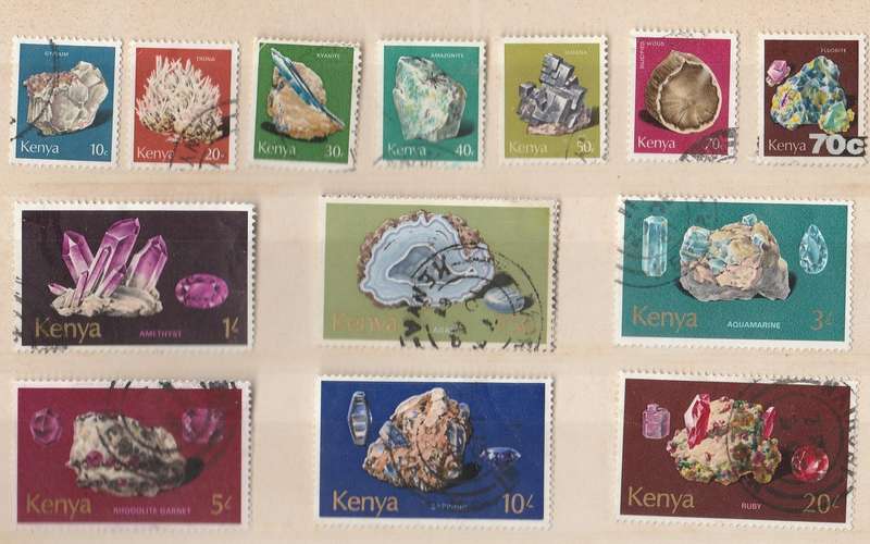 KENYA     1977      UP TO 20/
