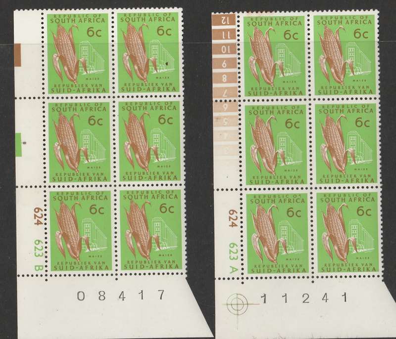 RSA   CONTROL BLOCKS OF 6     SACC331     CV 600