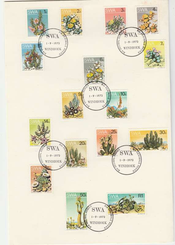 SOUTH WEST AFRICA   1973