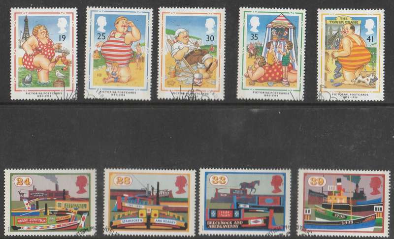 GREAT BRITAIN     1993/94   2 FULL SETS