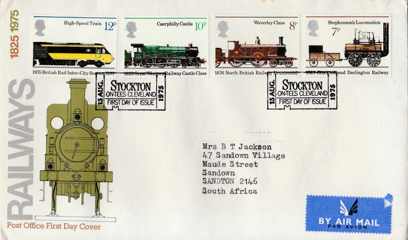 GREAT BRITAIN RAILWAYS   1975