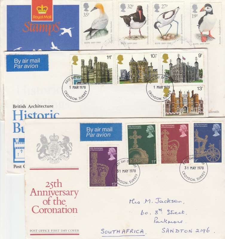 GREAT BRITAIN    COVERS