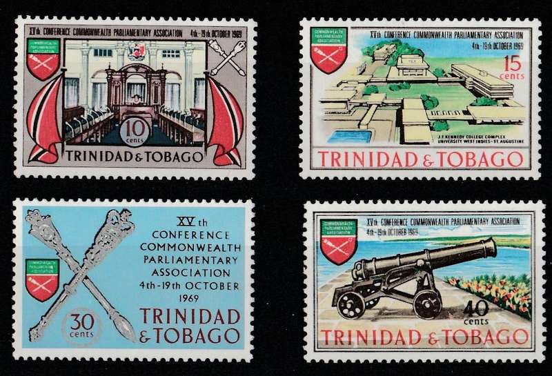 TRINIDAD  TOBAGO    1969     SG  364-367    FULL SET   UMM