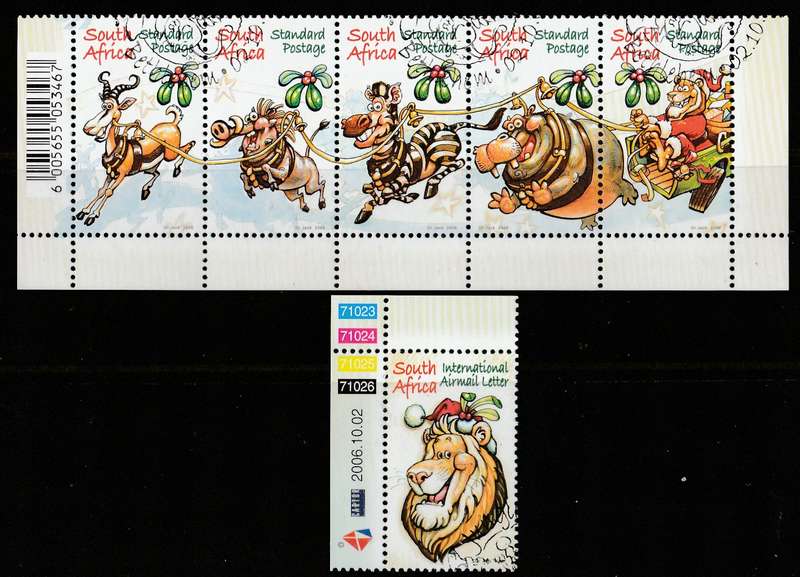 RSA   XMAS  JINGLE BELLS     2006 SACC 1801- 1806     FULL SET