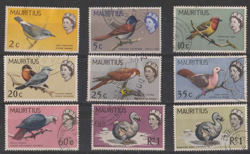 MAURITIUS      PART SET