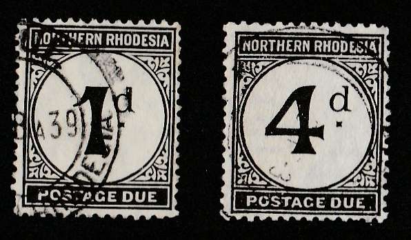 NORTHERN RHODESIA        POSTAGE DUE  1929