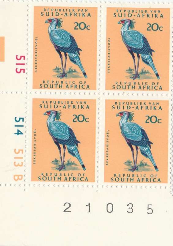 REPUBLIC  RSA    SACC335    A/B BLOCKS    CV320