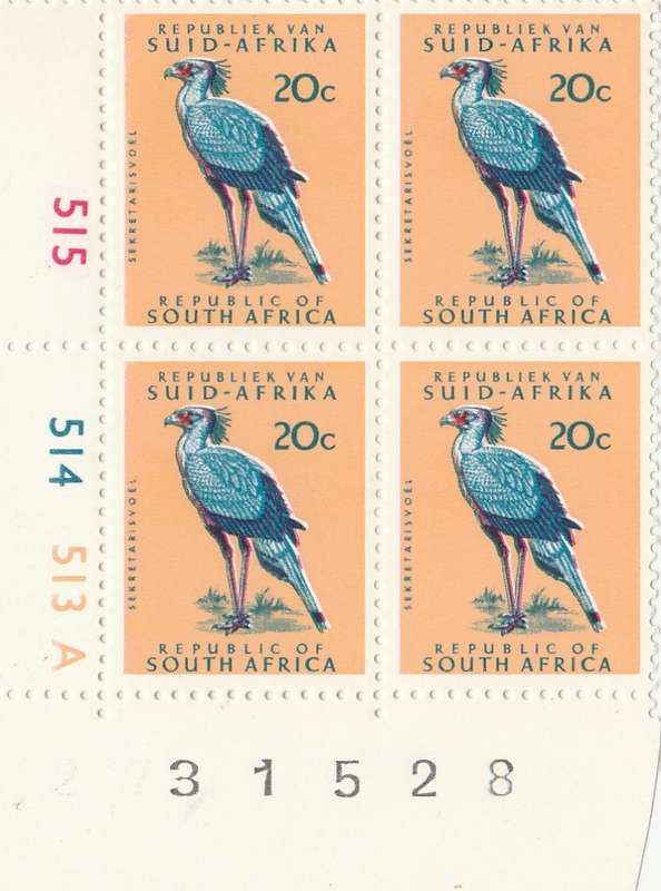 REPUBLIC  RSA    SACC335    A/B BLOCKS    CV320