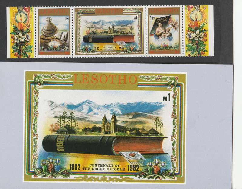 LESOTHO       1982   CENTENERY OF   SESOTHO BIBLE   UMM