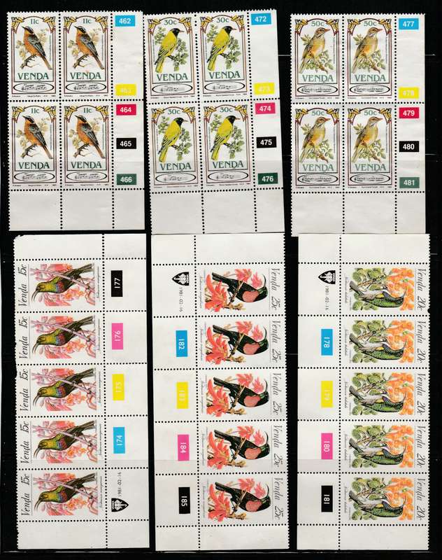 RSA       CONTROL BLOCKS