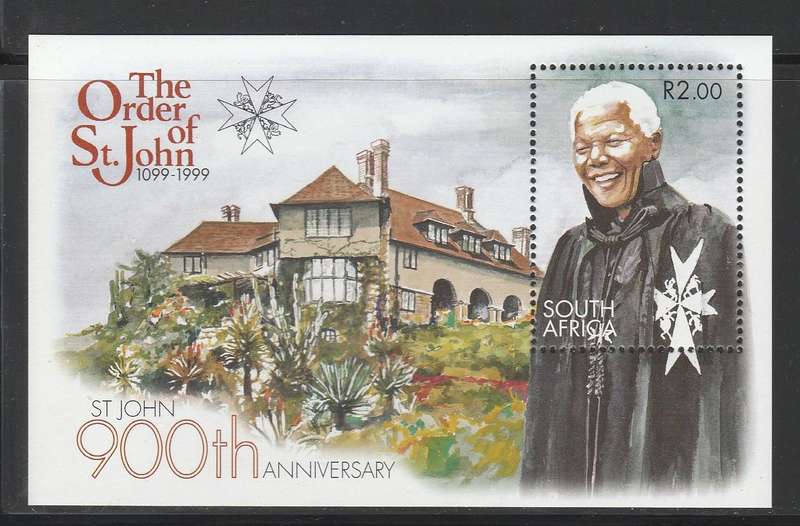RSA    MINI SHEET  MANDELA   SACC 1208