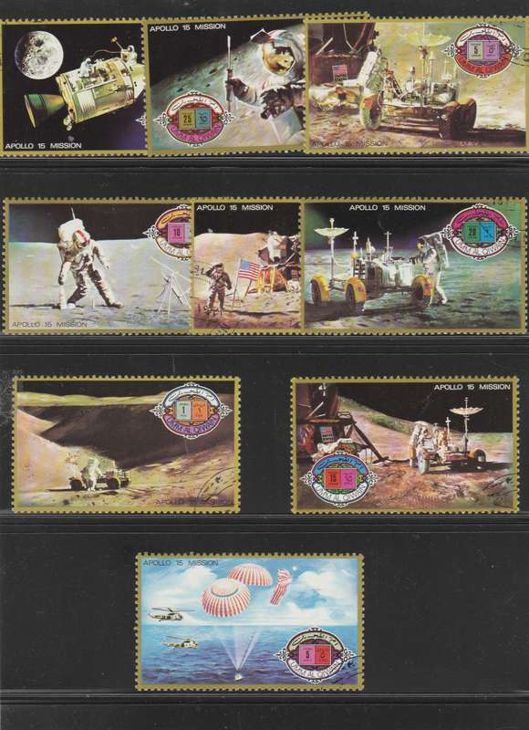 APPOLO  MOON LAND ING        FULL SET