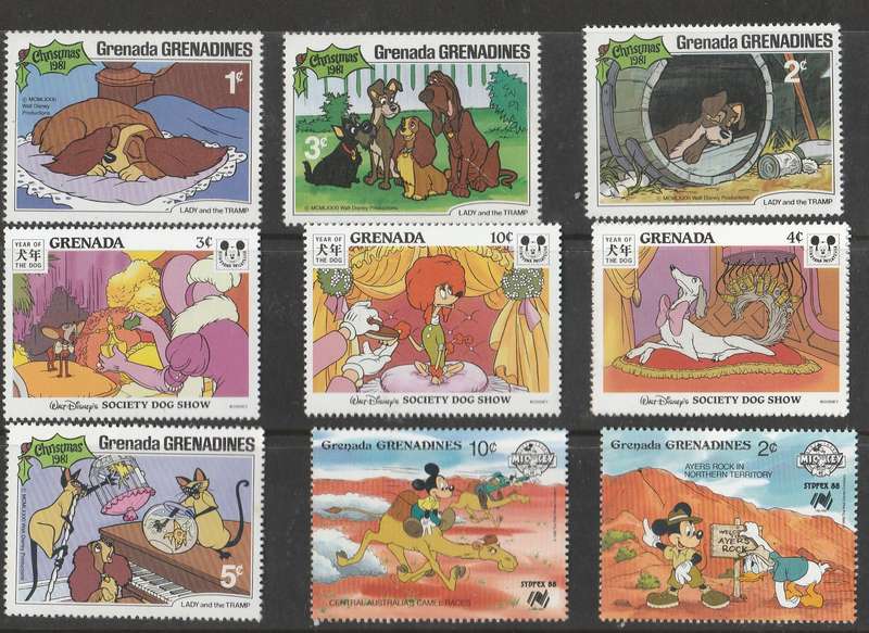 DISNEY     GRENADA      UMM