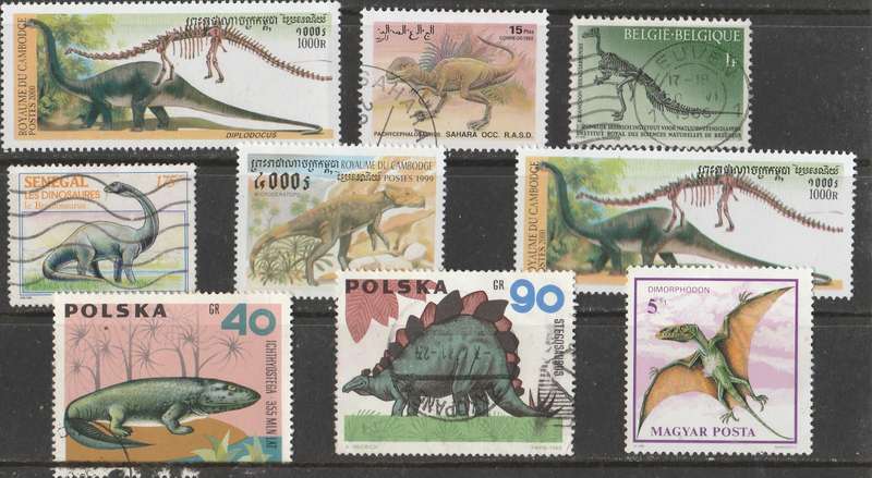 DINOSAURS -THEMATICS  ASSORTMENT