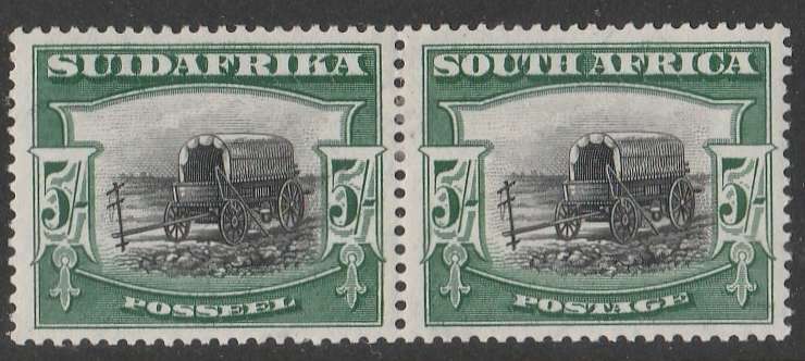 UNION    5/-        1927  LONDON     MM