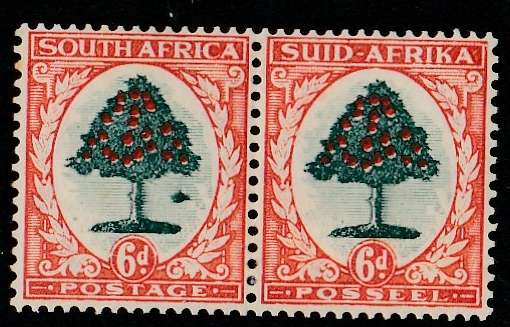UNION OF SA  1933-48  MOLE HILL VARIETY    SACC  60C    MM