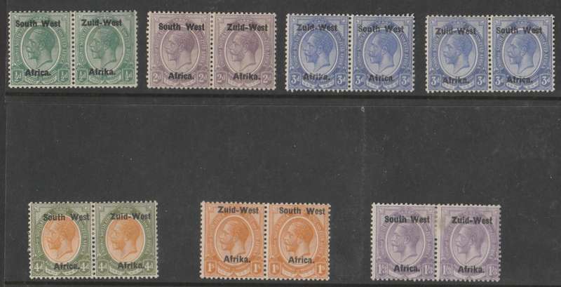 SWA      KINGS HEAD 1923      AS  SCAN  MM