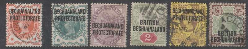 BECHUHANALAND  PROTECTORATE   QUEEN VICTORIA