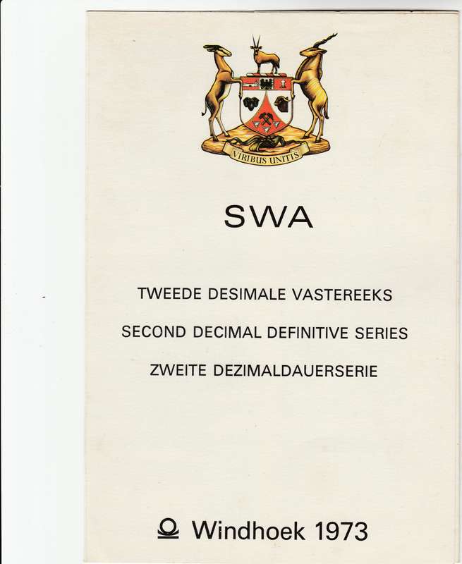 SOUTH WEST AFRICA   1973