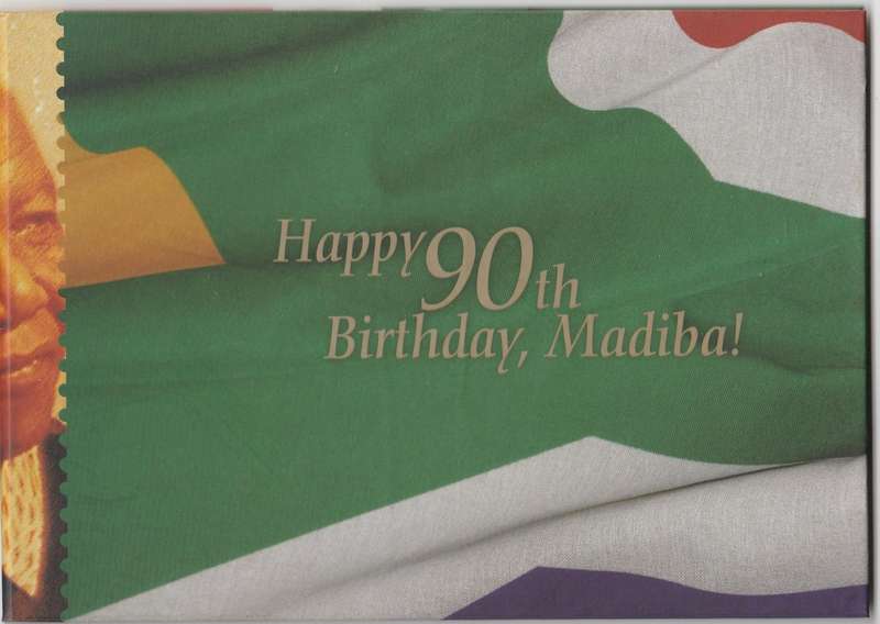 REPUBLIC OF SOUTH AFRICA      MADIBA   90TH