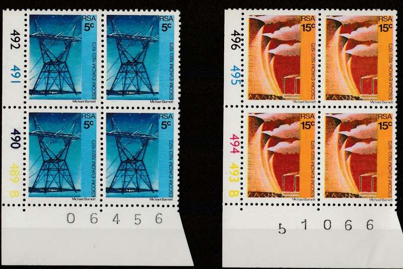 REPUBLIC OF SOUTH AFRICA     SACC  339/340   SEE NO IN MARGIN     15C  FAULTY