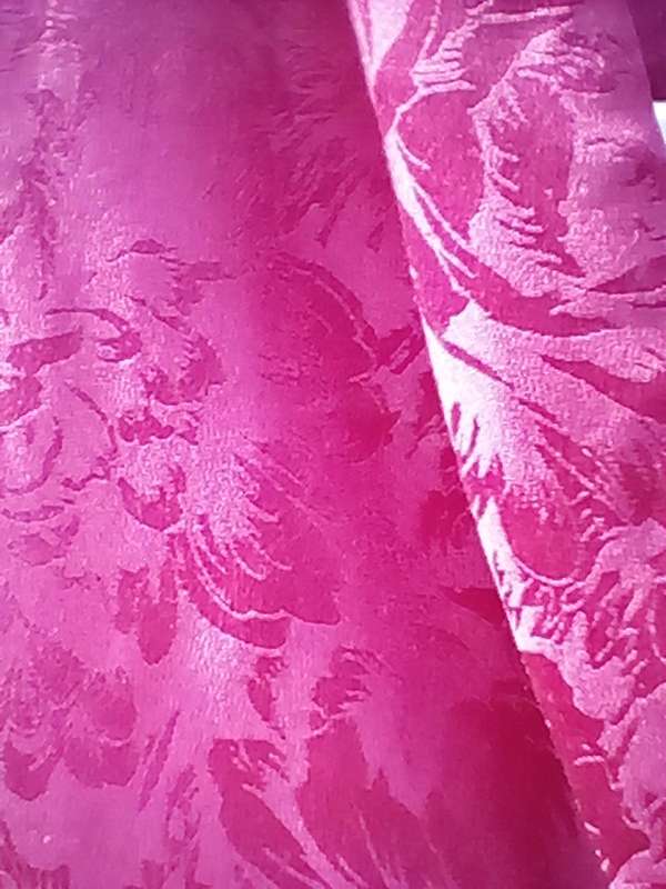 Cerise Silk Formal Suit Top (Safe Silk by Adrianna Papell)