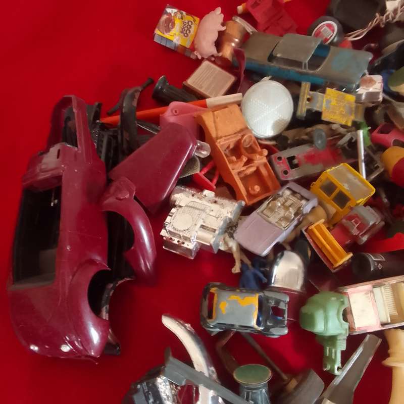 Massive Joblot Vintage Well Played Toys and Other Collectable Goodies