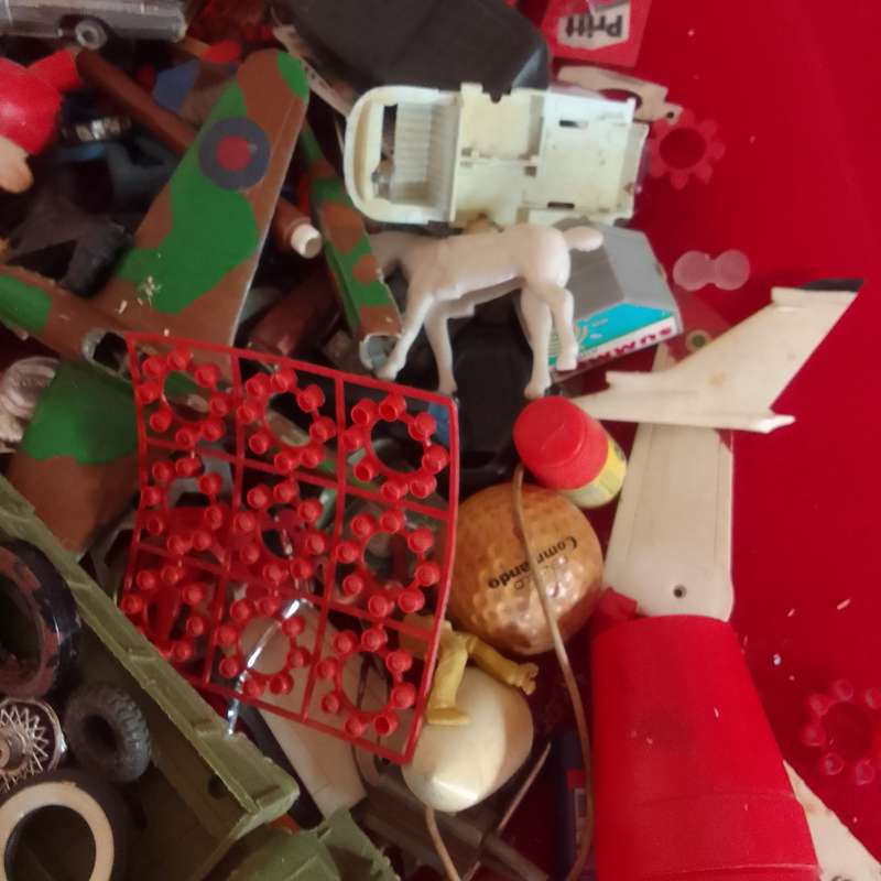 Massive Joblot Vintage Well Played Toys and Other Collectable Goodies