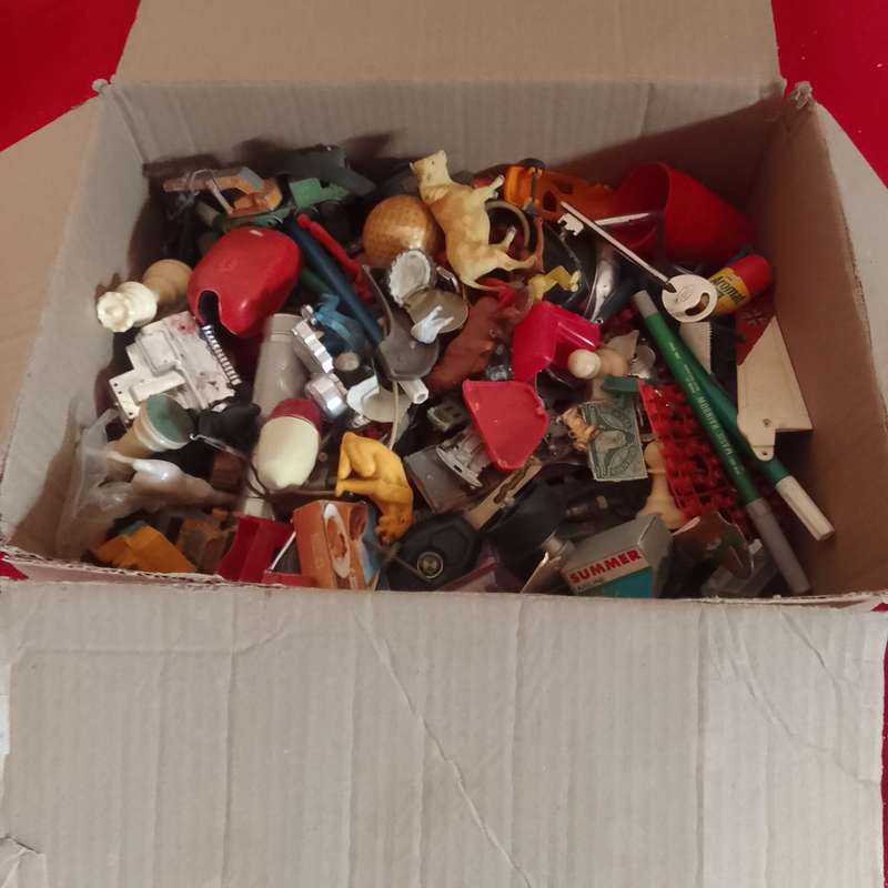 Massive Joblot Vintage Well Played Toys and Other Collectable Goodies