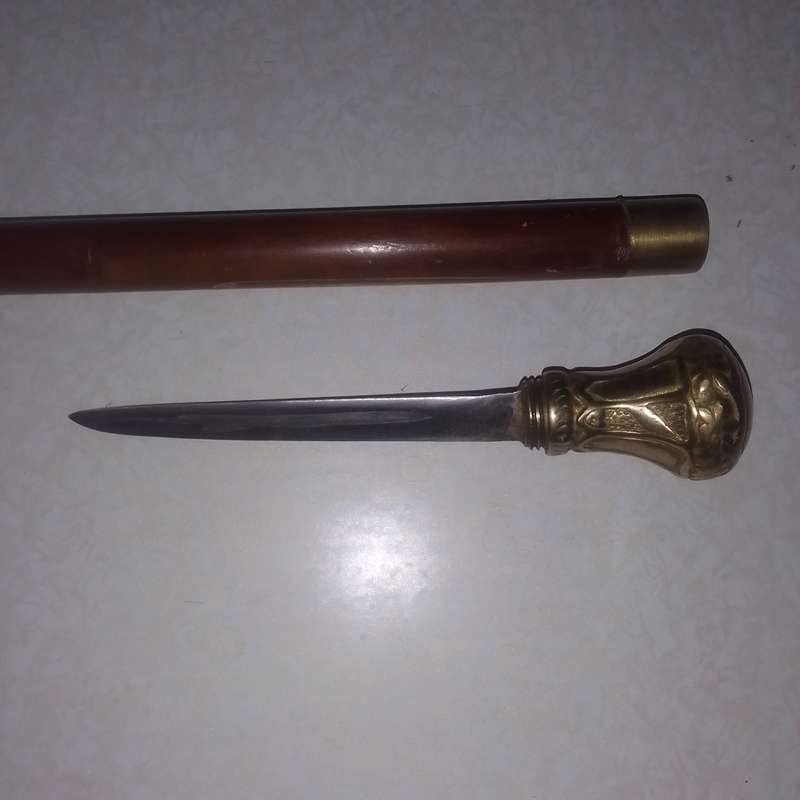 Vintage Sword Walking Stick